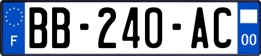 BB-240-AC