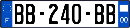 BB-240-BB