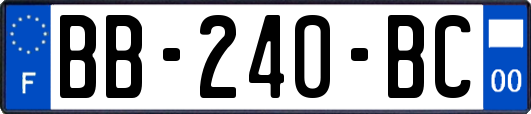 BB-240-BC