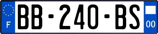 BB-240-BS