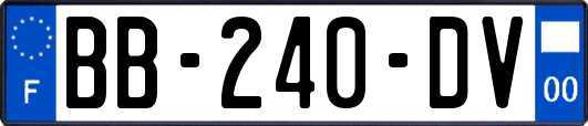 BB-240-DV