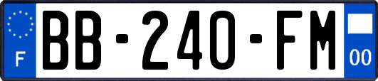 BB-240-FM