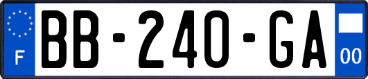 BB-240-GA