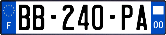 BB-240-PA