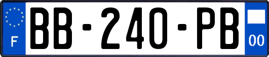 BB-240-PB