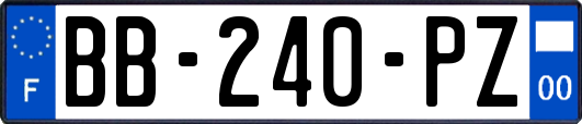 BB-240-PZ