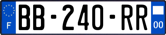 BB-240-RR