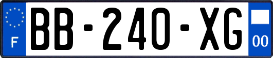 BB-240-XG