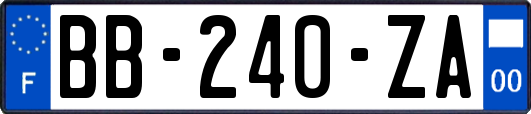BB-240-ZA