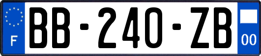 BB-240-ZB