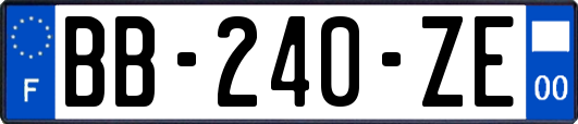 BB-240-ZE
