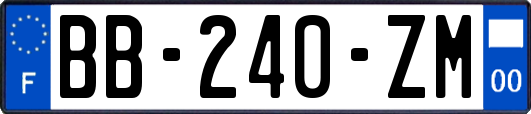 BB-240-ZM