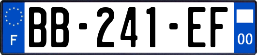 BB-241-EF