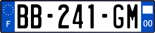 BB-241-GM