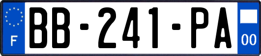 BB-241-PA