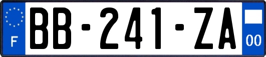 BB-241-ZA