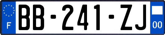 BB-241-ZJ