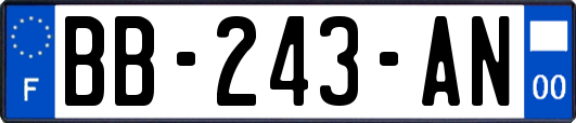 BB-243-AN