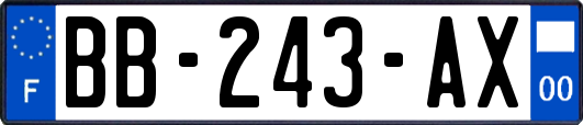 BB-243-AX