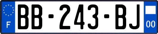 BB-243-BJ