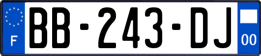 BB-243-DJ