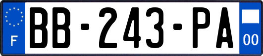 BB-243-PA