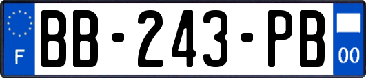 BB-243-PB