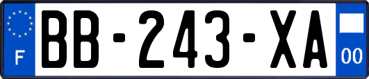 BB-243-XA