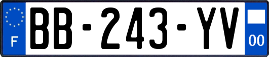 BB-243-YV
