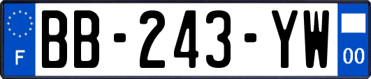 BB-243-YW