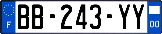BB-243-YY