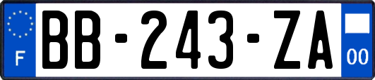 BB-243-ZA