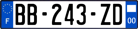 BB-243-ZD