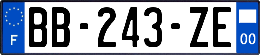 BB-243-ZE