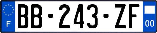 BB-243-ZF