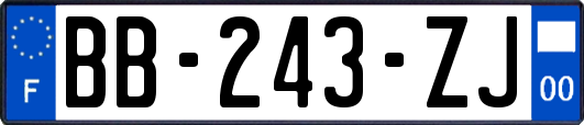 BB-243-ZJ