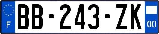 BB-243-ZK