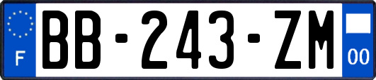 BB-243-ZM