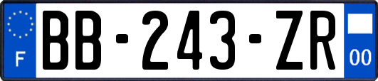 BB-243-ZR