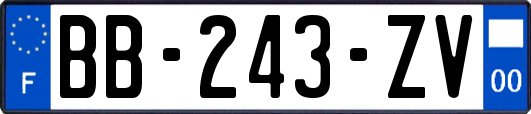 BB-243-ZV