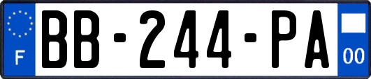 BB-244-PA