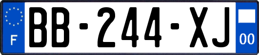 BB-244-XJ