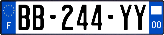 BB-244-YY