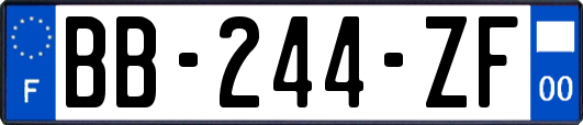 BB-244-ZF