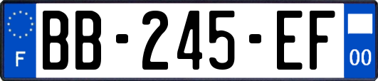 BB-245-EF