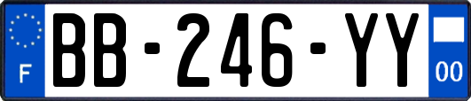 BB-246-YY