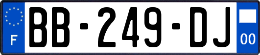 BB-249-DJ