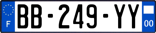 BB-249-YY