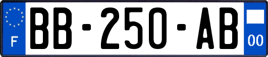 BB-250-AB