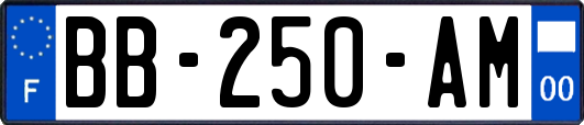 BB-250-AM